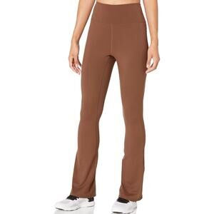 The Drop Women's Ethan High Rise Multi Stretch Bootleg Leggings XXSMALL